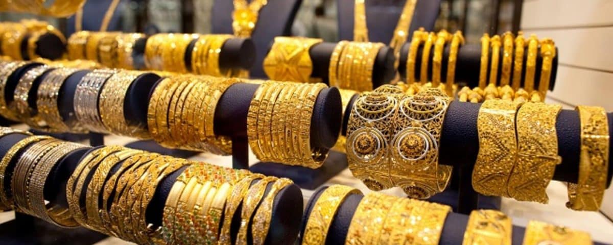 نورپردازی طلا و جواهر فروشی