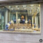 دکوراسیون طلا فروشی
