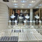 ویترین طلا فروشی