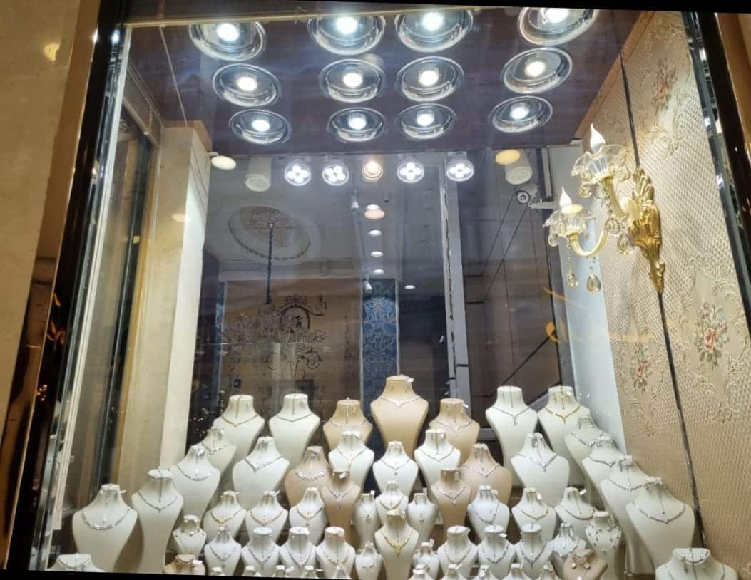 چراغ طلا فروشی