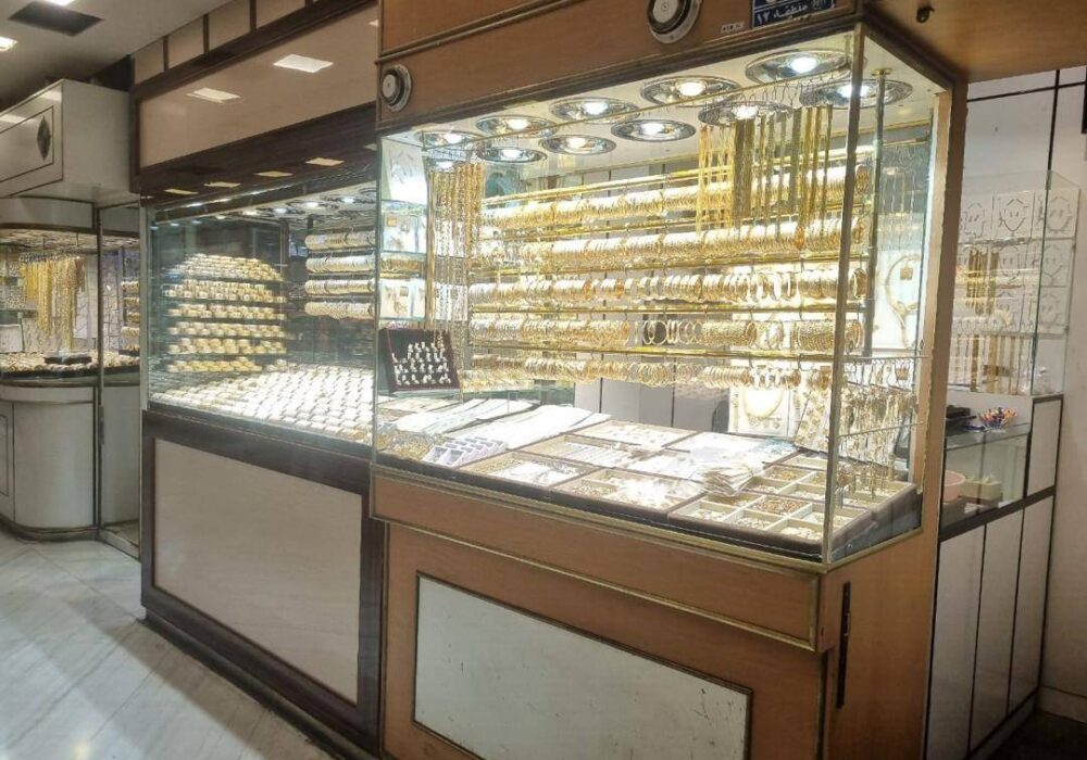 خرید چراغ مخصوص طلا فروشی