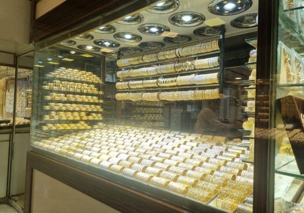 چراغ مخصوص نقره فروشی