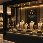 طراحی ویترین مدرن